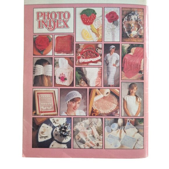 Annies‎ Crochet Newsletter 1991 Afghan Needle Work No 48 Crafts Goose Lace Doily - Picture 2 of 10